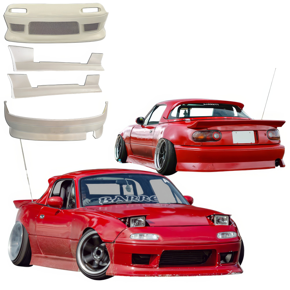 All kind of Exterior/Complete Body Kits for Mazda Miata 1990 - 