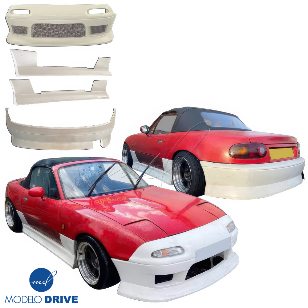 All kind of Exterior/Complete Body Kits for Mazda Miata 1990 - 