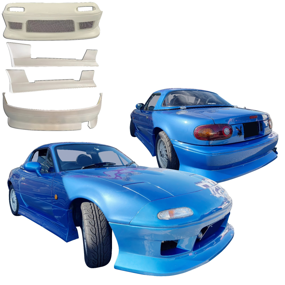 All kind of Exterior/Complete Body Kits for Mazda Miata 1990 - 