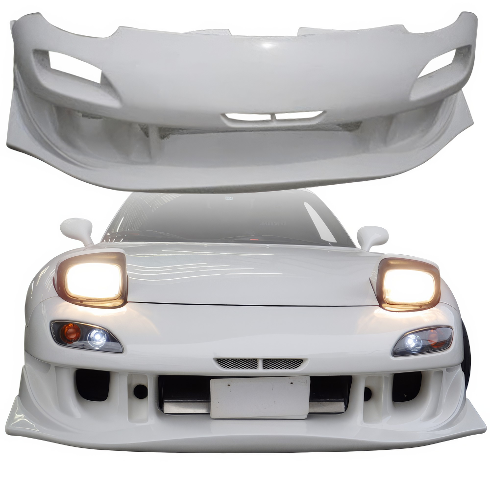 All kind of Exterior/Front Bumpers or Lips for Mazda RX-7 1993 - 