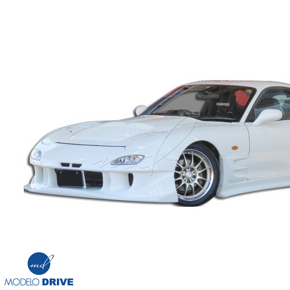 All kind of Exterior/Front Bumpers or Lips for Mazda RX-7 1993 - 