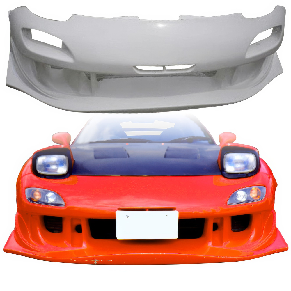 All kind of Exterior/Complete Body Kits for Mazda RX-7 1993 - 