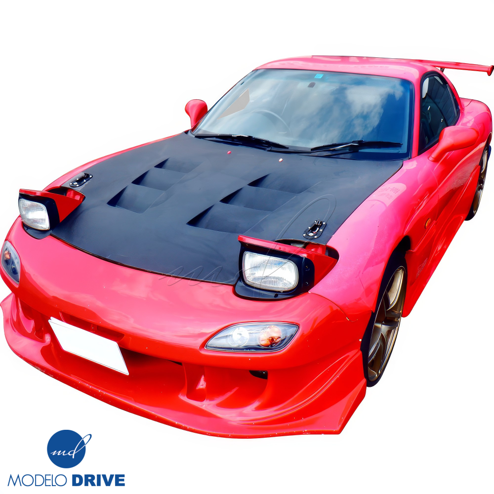 All kind of Exterior/Front Bumpers or Lips for Mazda RX-7 1993 - 