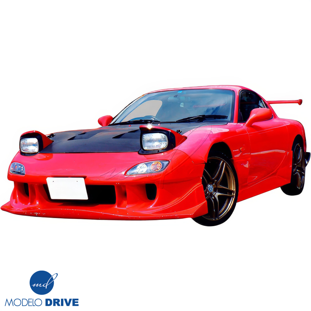 All kind of Exterior/Complete Body Kits for Mazda RX-7 1993 - 