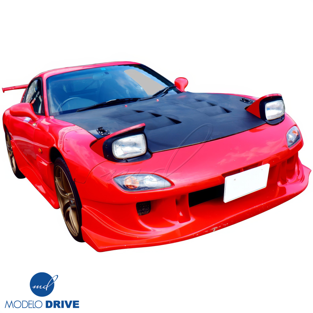 All kind of Exterior/Front Bumpers or Lips for Mazda RX-7 1993 - 