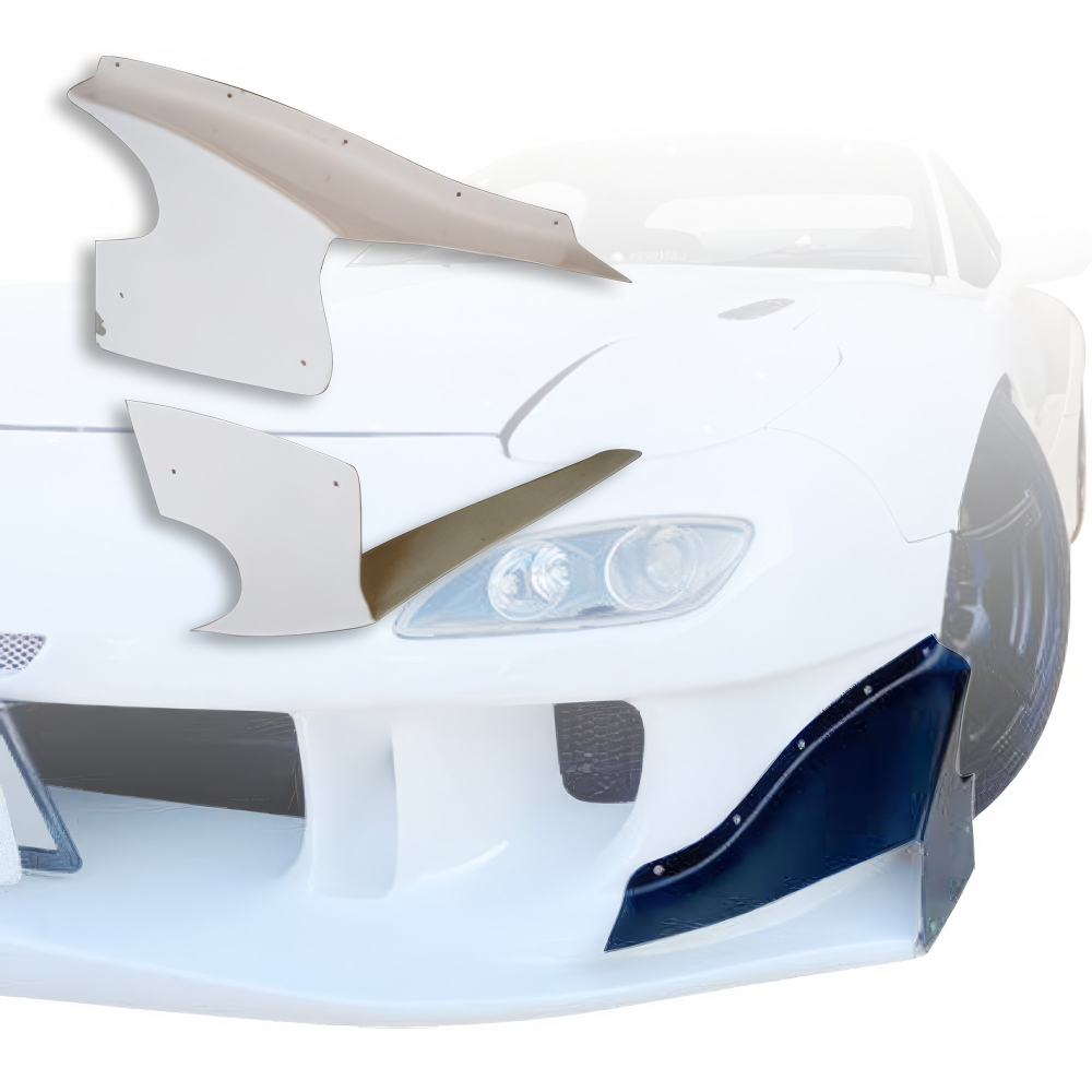 All kind of Exterior/Complete Body Kits for Mazda RX-7 1993 - 