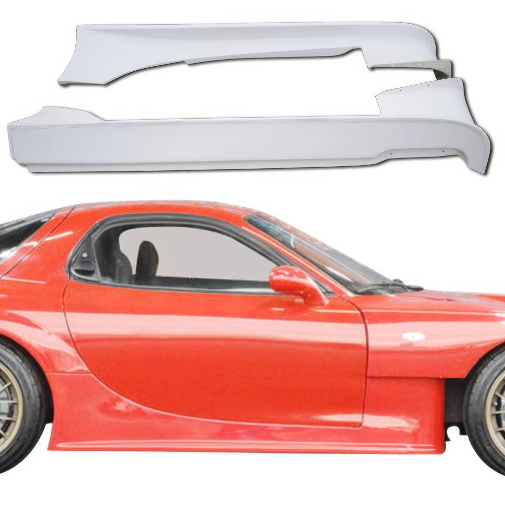 All kind of Exterior/Side Skirts for Mazda RX-7 1993 - 