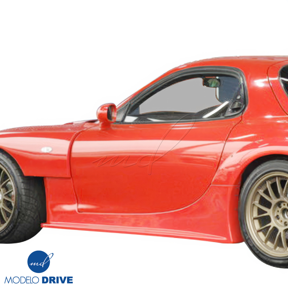 All kind of Exterior/Complete Body Kits for Mazda RX-7 1993 - 