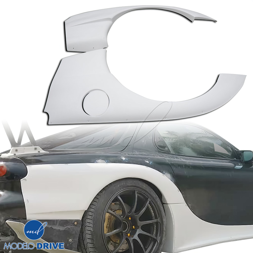 All kind of Exterior/Fenders for Mazda RX-7 1993 - 