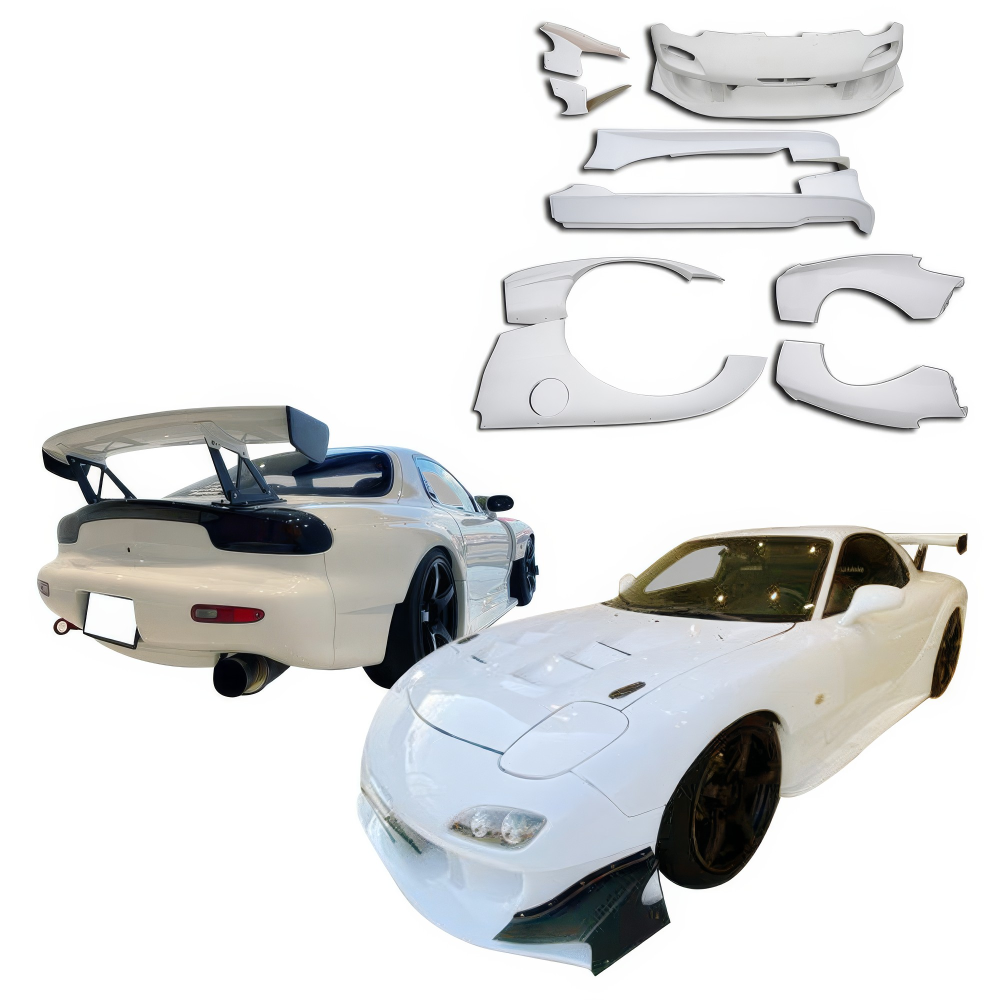 All kind of Exterior/Complete Body Kits for Mazda RX-7 1993 - 