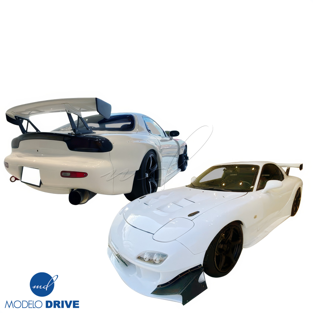 All kind of Exterior/Complete Body Kits for Mazda RX-7 1993 - 