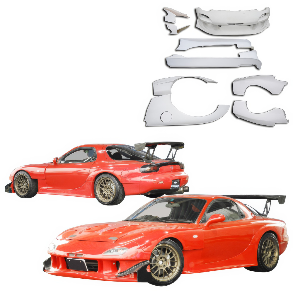 All kind of Exterior/Complete Body Kits for Mazda RX-7 1993 - 