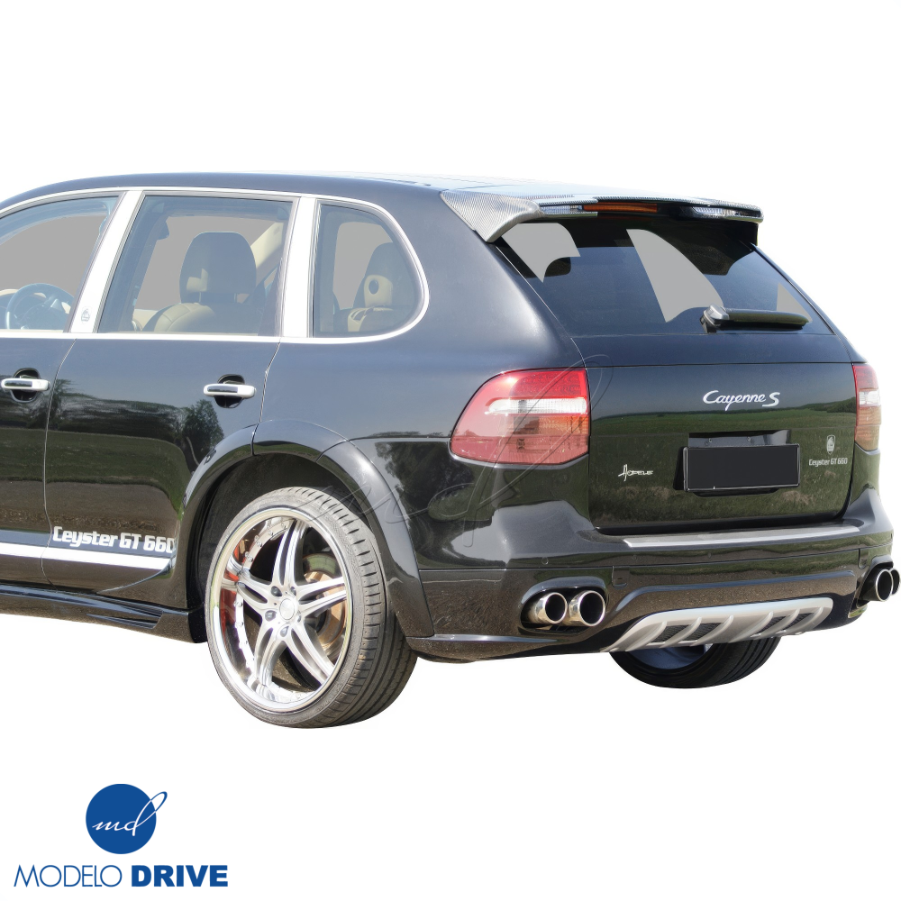 All kind of Exterior/Wings for Porsche Cayenne 2003 - 