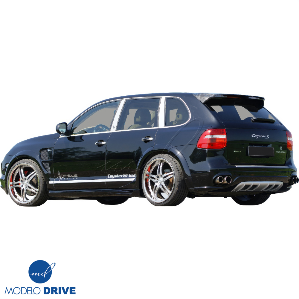 All kind of Exterior/Wings for Porsche Cayenne 2003 - 