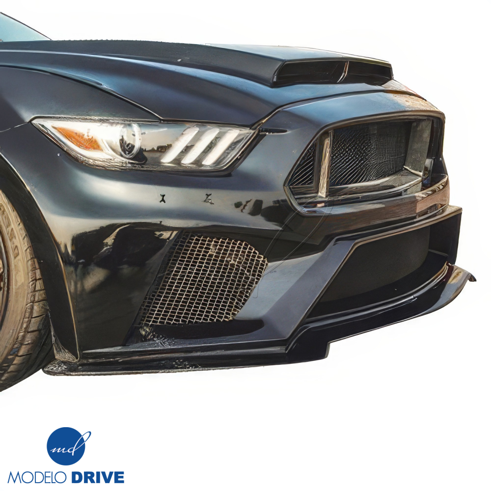 All kind of Exterior/Front Bumpers or Lips for Ford Mustang 2015 - 