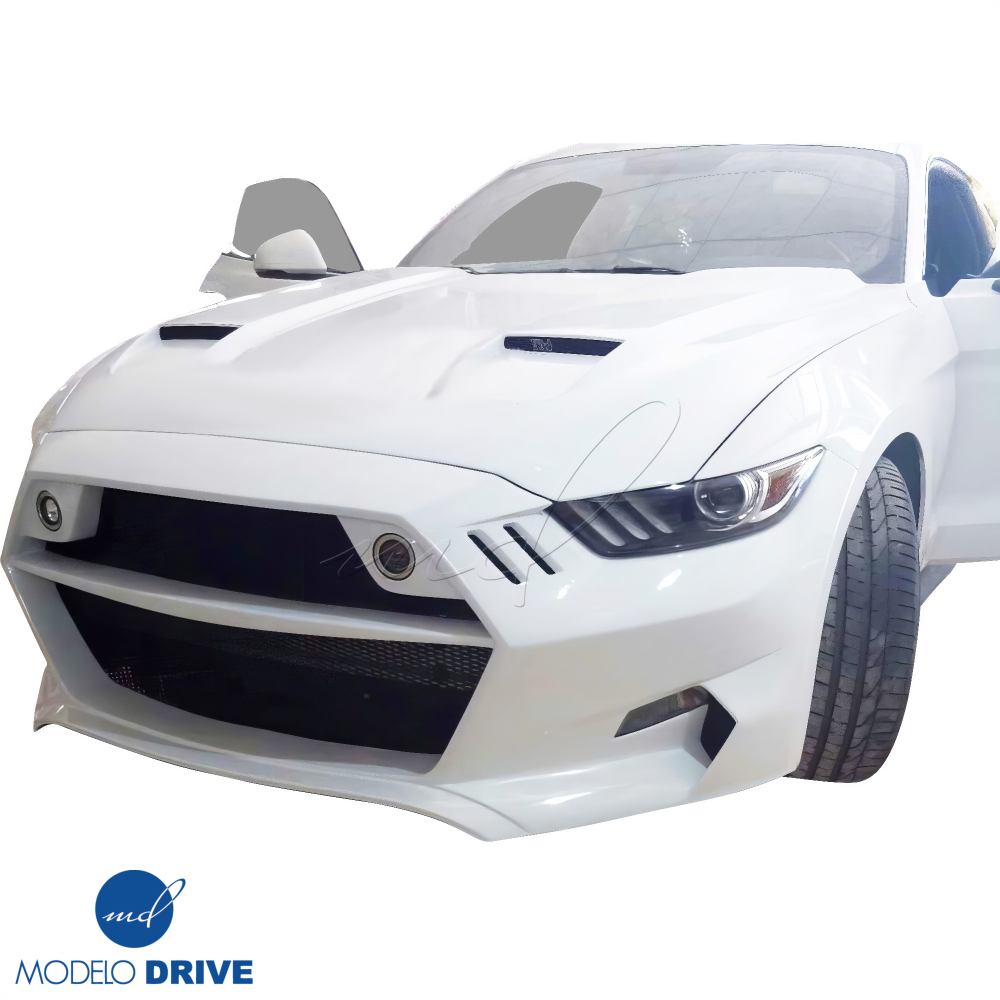 All kind of Exterior/Front Bumpers or Lips for Ford Mustang 2015 - 