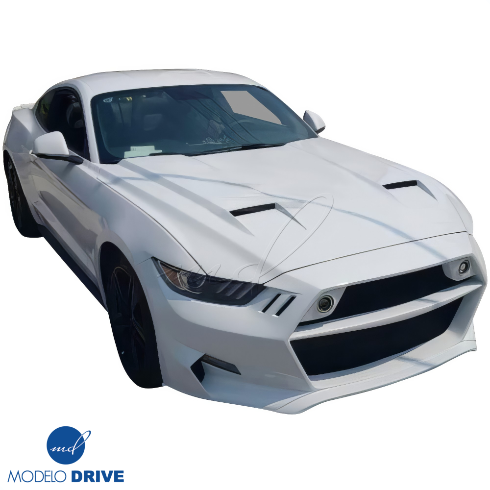 All kind of Exterior/Front Bumpers or Lips for Ford Mustang 2015 - 