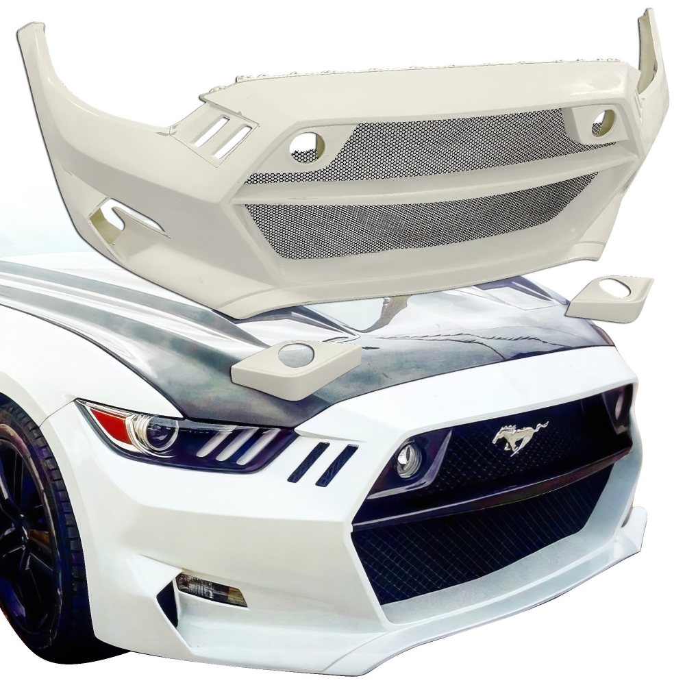 All kind of Exterior/Front Bumpers or Lips for Ford Mustang 2015 - 