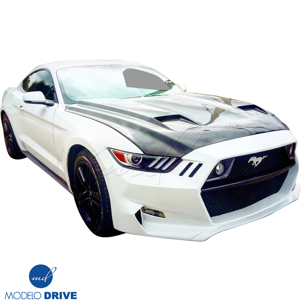 All kind of Exterior/Front Bumpers or Lips for Ford Mustang 2015 - 