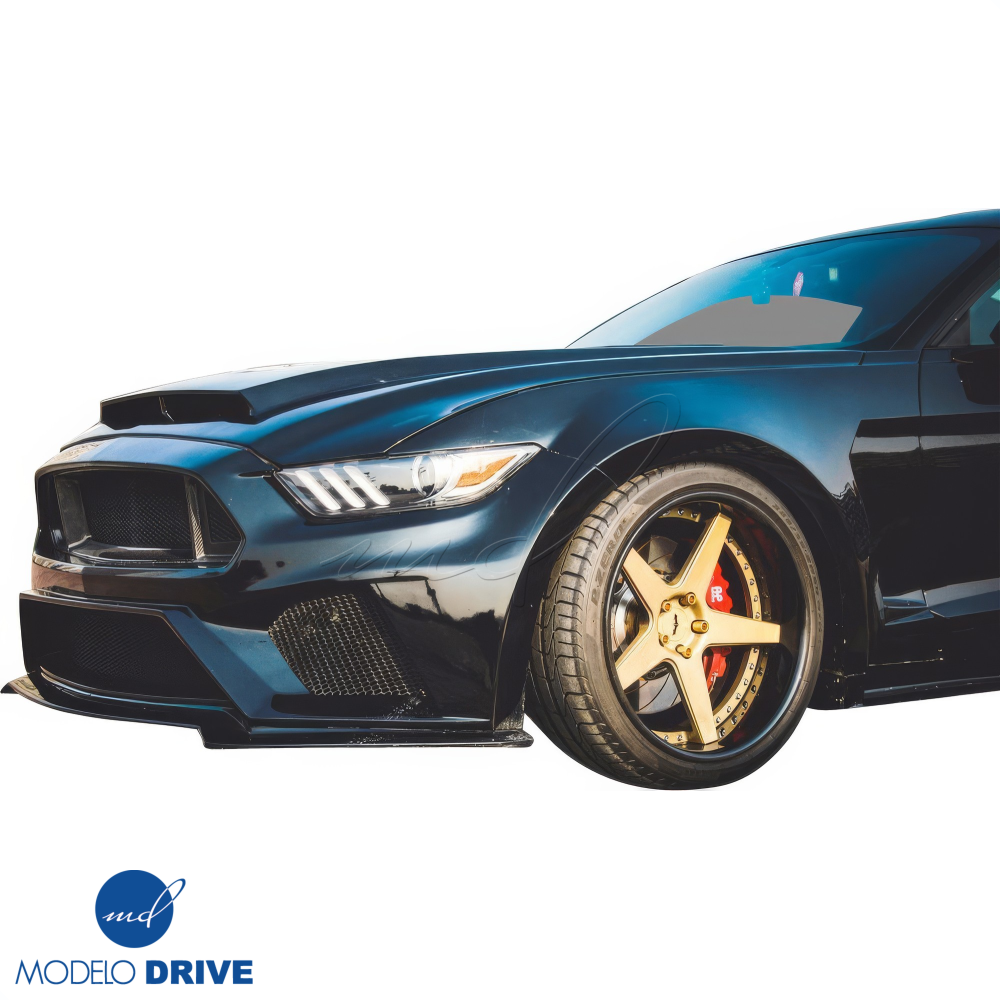 All kind of Exterior/Wings for Ford Mustang 2015 - 