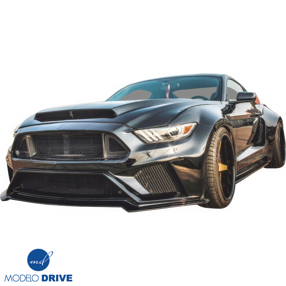 All kind of Exterior/Front Bumpers or Lips for Ford Mustang 2015 - 