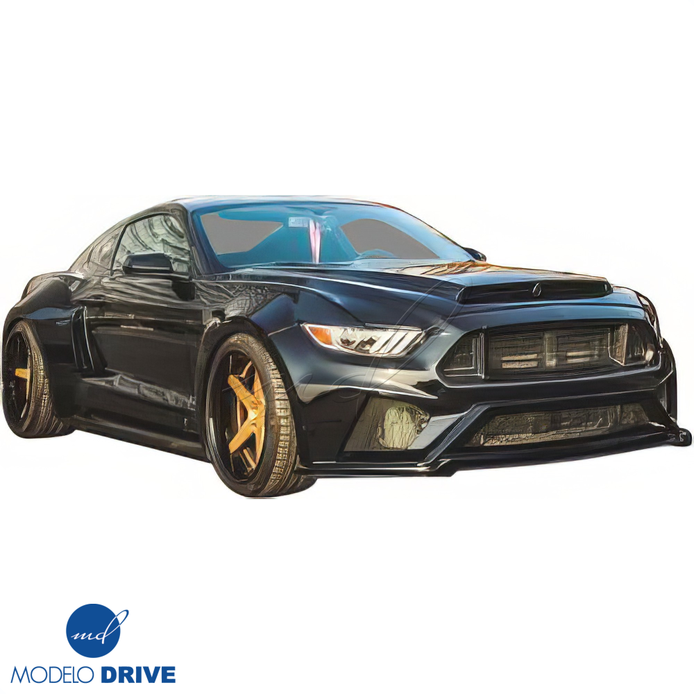 All kind of Exterior/Front Bumpers or Lips for Ford Mustang 2015 - 