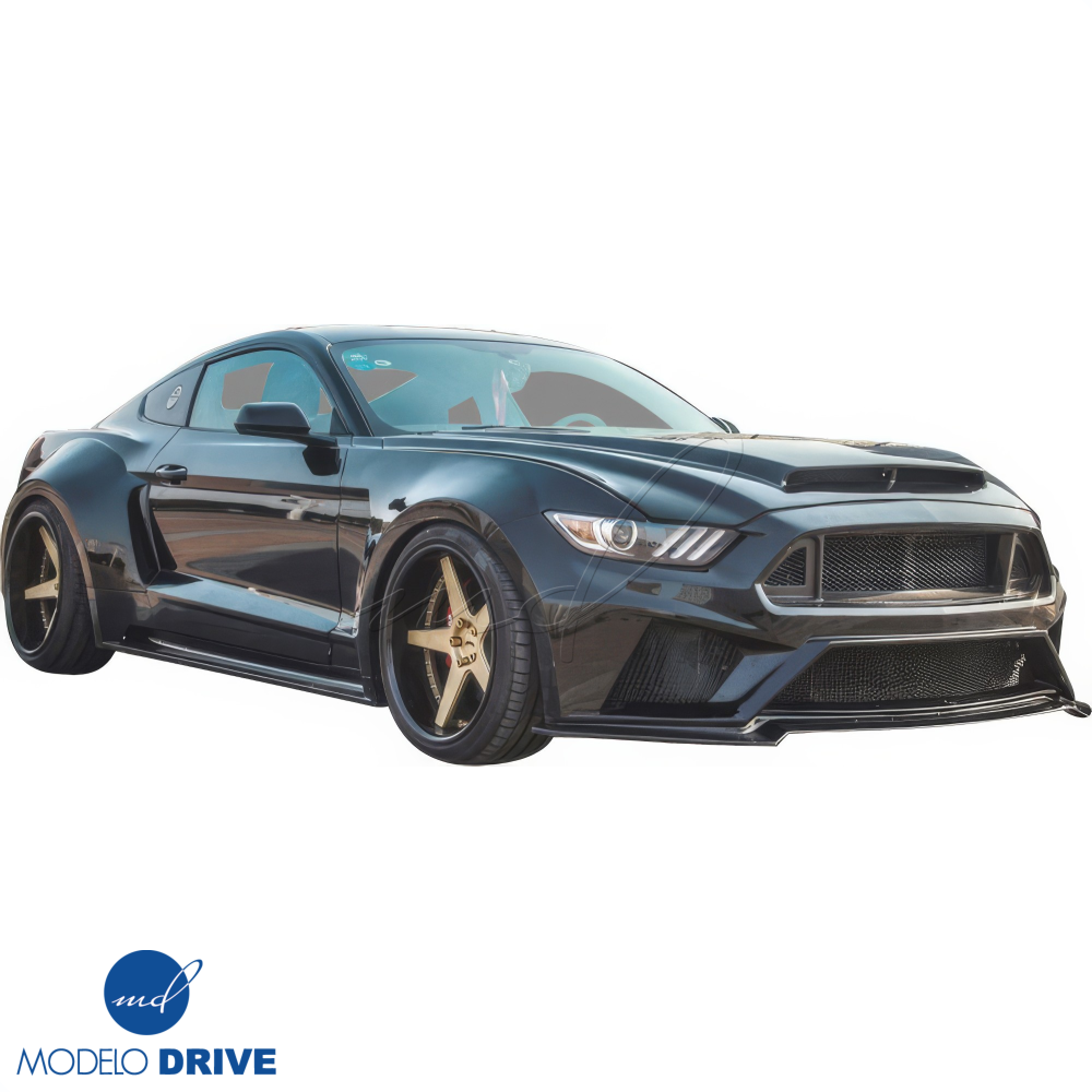 All kind of Exterior/Front Bumpers or Lips for Ford Mustang 2015 - 