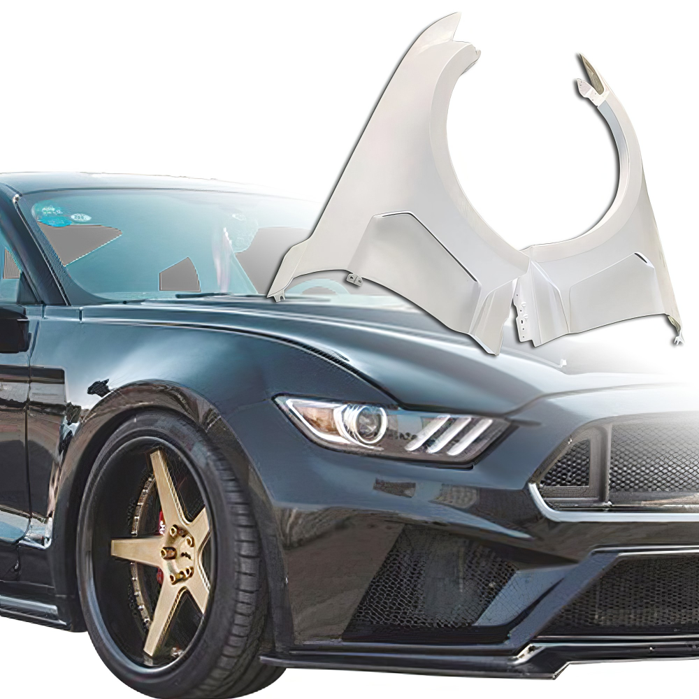 All kind of Exterior/Fenders for Ford Mustang 2015 - 