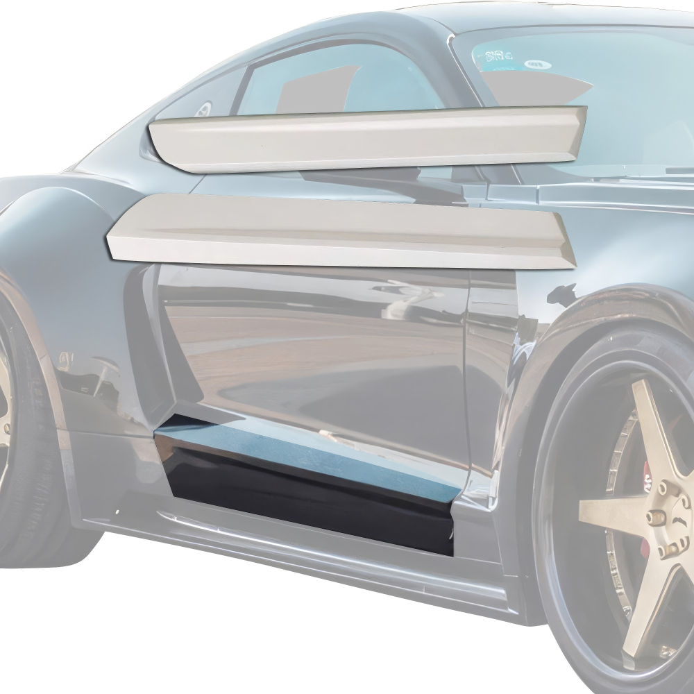 All kind of Exterior/Side Skirts for Ford Mustang 2015 - 