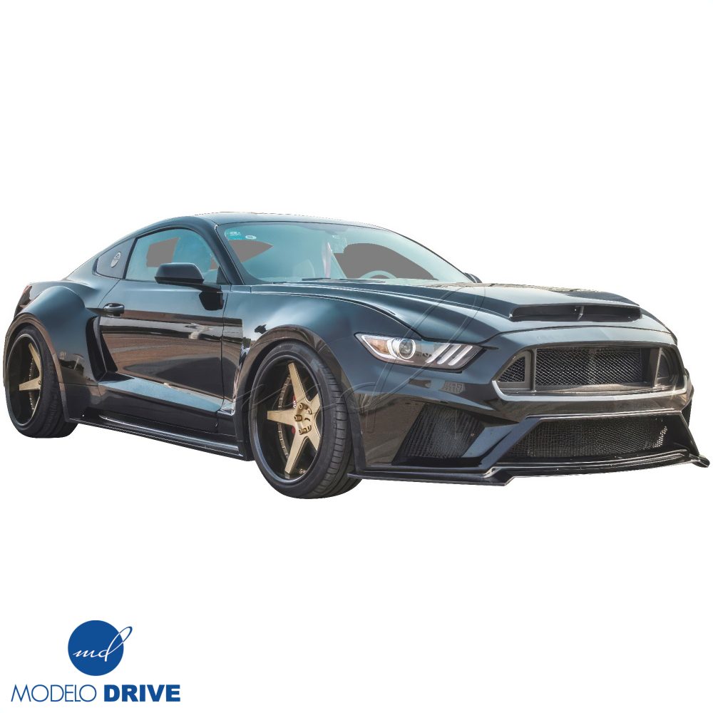 All kind of Exterior/Side Skirts for Ford Mustang 2015 - 