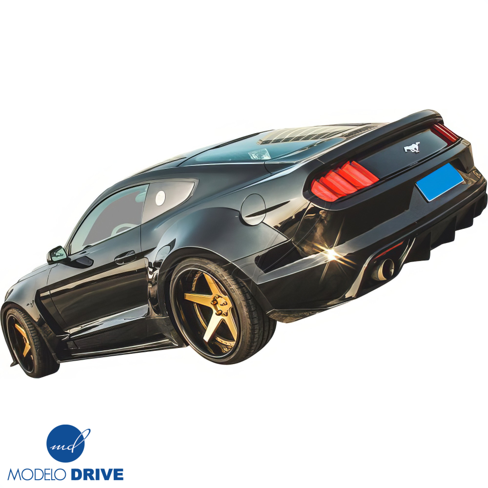 All kind of Exterior/Side Skirts for Ford Mustang 2015 - 