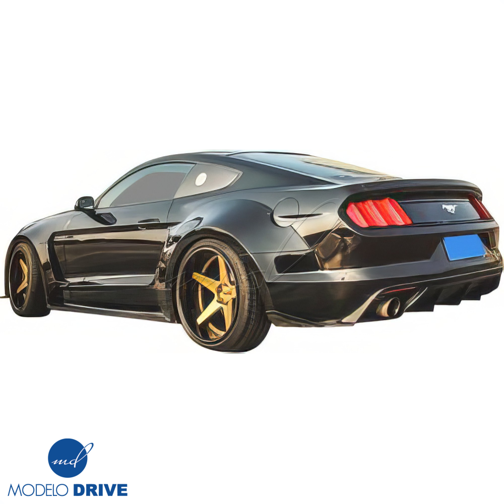 All kind of Exterior/Side Skirts for Ford Mustang 2015 - 