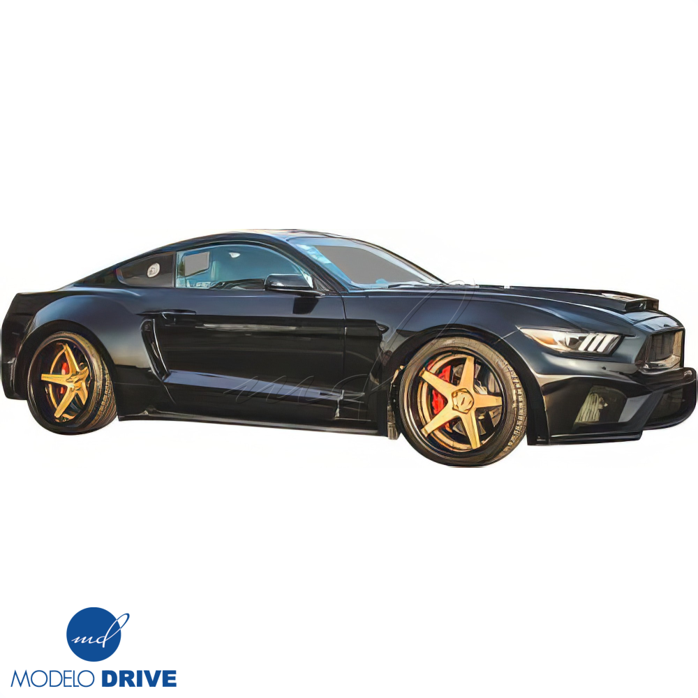 All kind of Exterior/Side Skirts for Ford Mustang 2015 - 