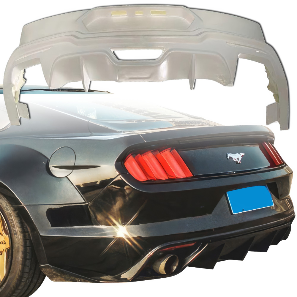 All kind of Exterior/Rear Bumpers or Lips for Ford Mustang 2015 - 