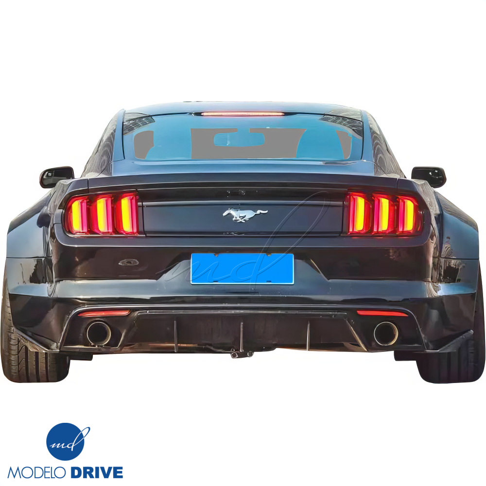 All kind of Exterior/Rear Bumpers or Lips for Ford Mustang 2015 - 