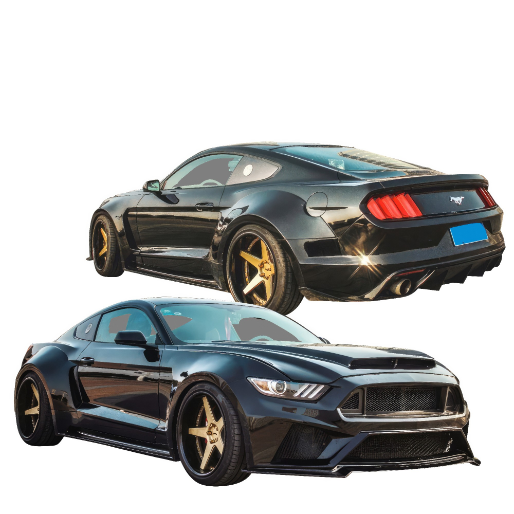 All kind of Exterior/Complete Body Kits for Ford Mustang 2015 - 