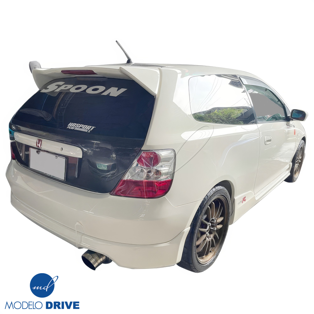 All kind of Exterior/Trunks for Honda Civic 2002 - 