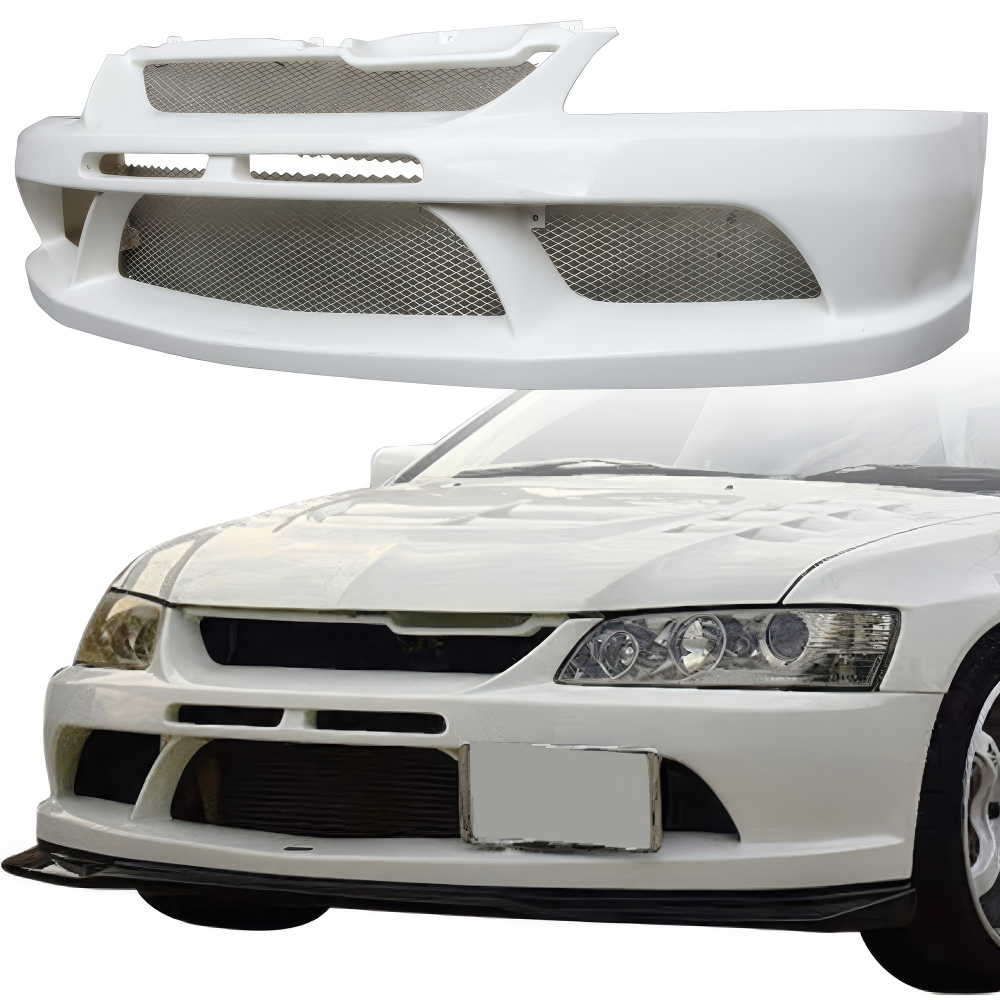 All kind of Exterior/Front Bumpers or Lips for Mitsubishi Evolution 2003 - 