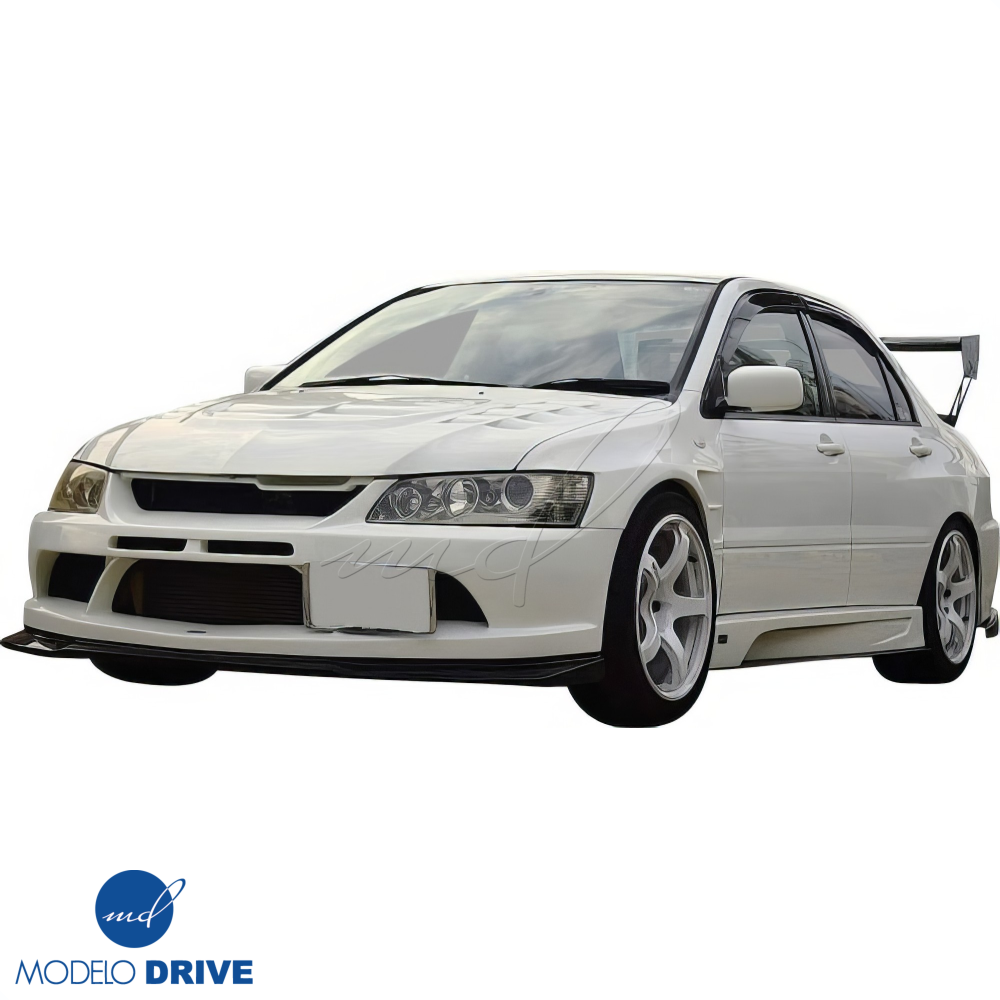 All kind of Exterior/Front Bumpers or Lips for Mitsubishi Evolution 2003 - 