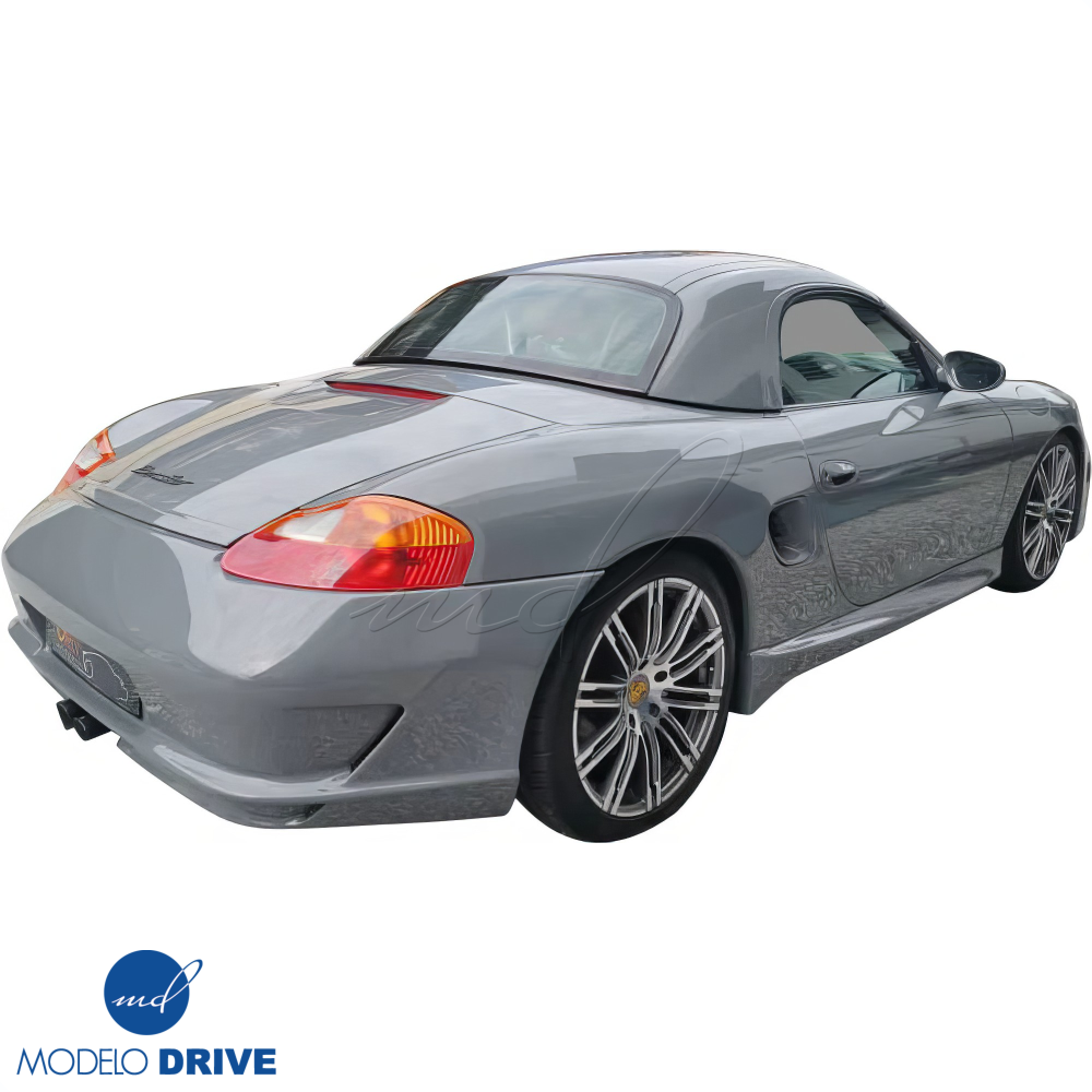 All kind of Exterior/Complete Body Kits for Porsche Boxster 1997 - 