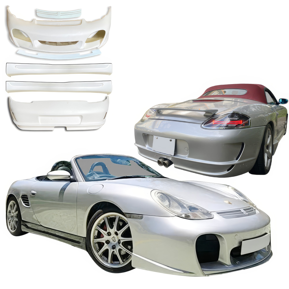 All kind of Exterior/Complete Body Kits for Porsche Boxster 1997 - 