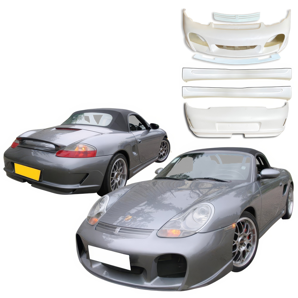 All kind of Exterior/Complete Body Kits for Porsche Boxster 1997 - 