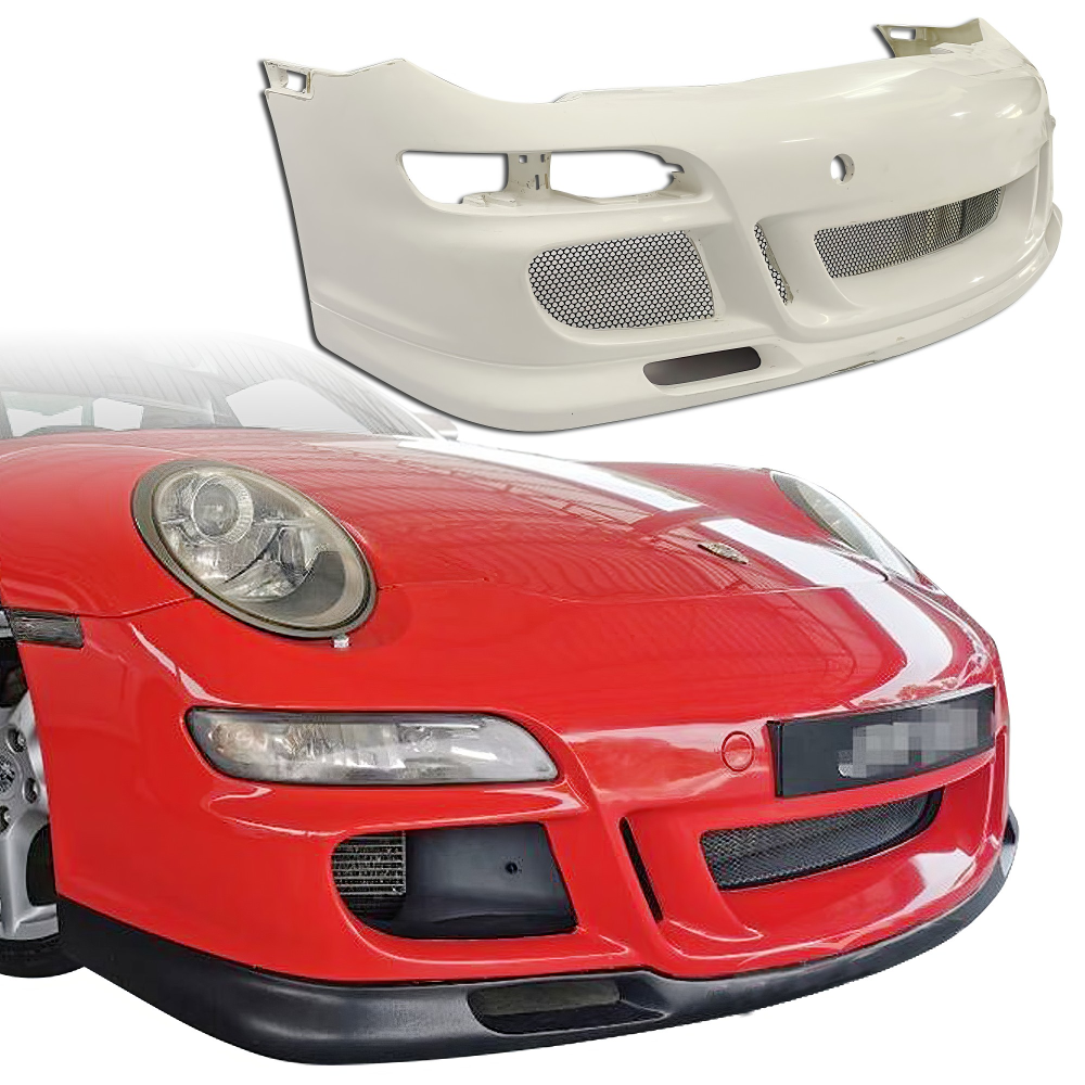 All kind of Exterior/Front Bumpers or Lips for Porsche 911 2005 - 