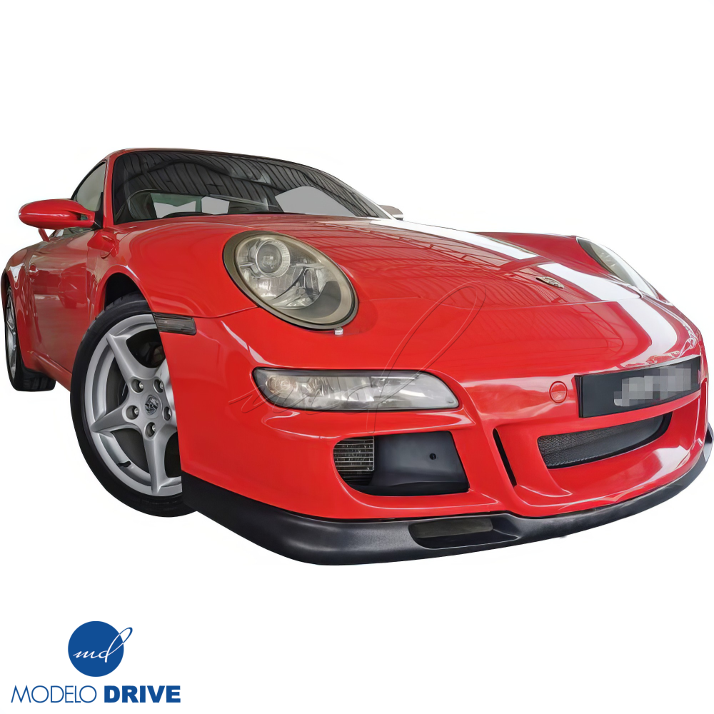 All kind of Exterior/Front Bumpers or Lips for Porsche 911 2005 - 