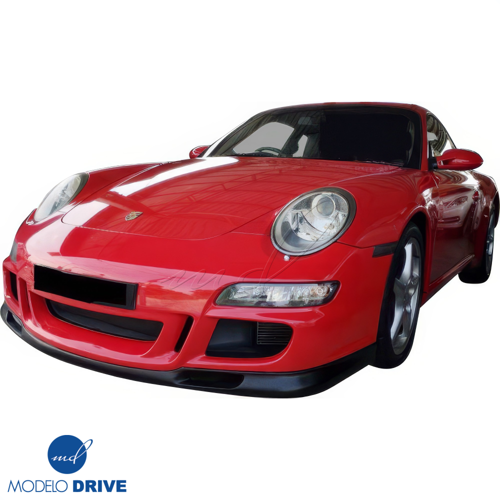 All kind of Exterior/Front Bumpers or Lips for Porsche 911 2005 - 