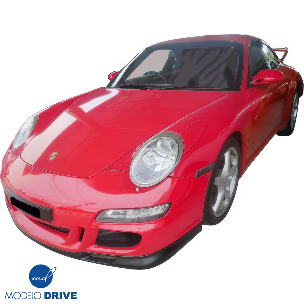 All kind of Exterior/Front Bumpers or Lips for Porsche 911 2005 - 