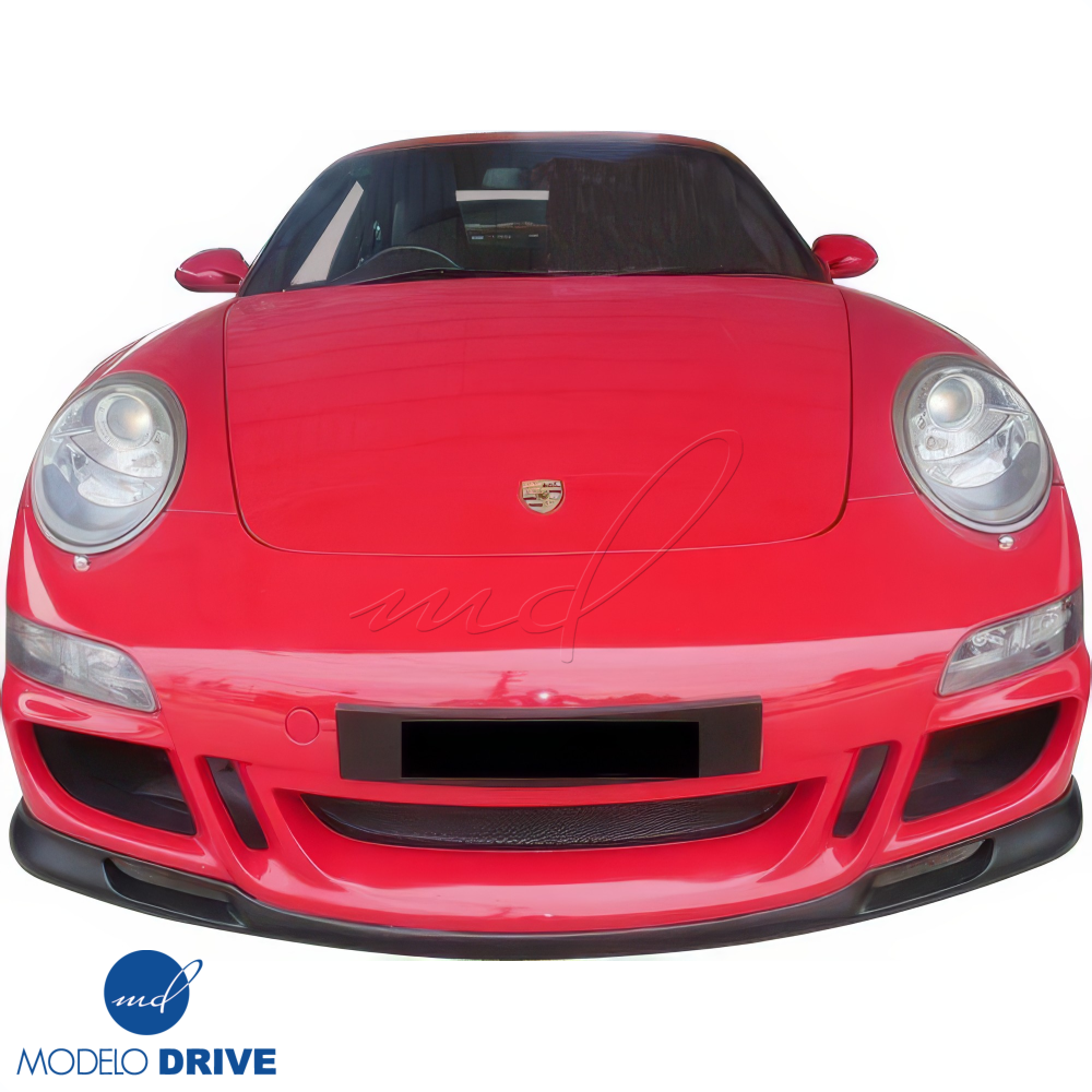 All kind of Exterior/Front Bumpers or Lips for Porsche 911 2005 - 