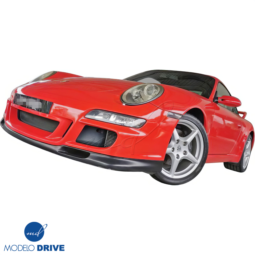 All kind of Exterior/Front Bumpers or Lips for Porsche 911 2005 - 