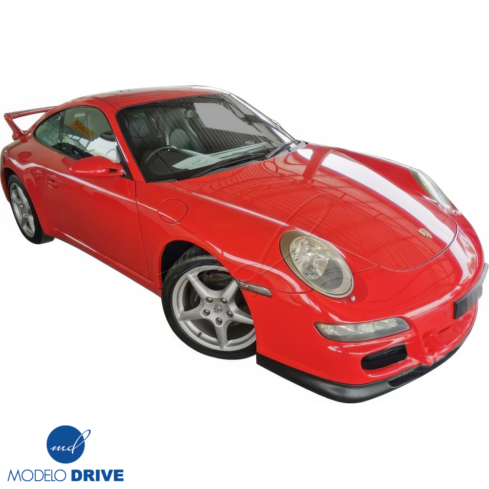 All kind of Exterior/Front Bumpers or Lips for Porsche 911 2005 - 