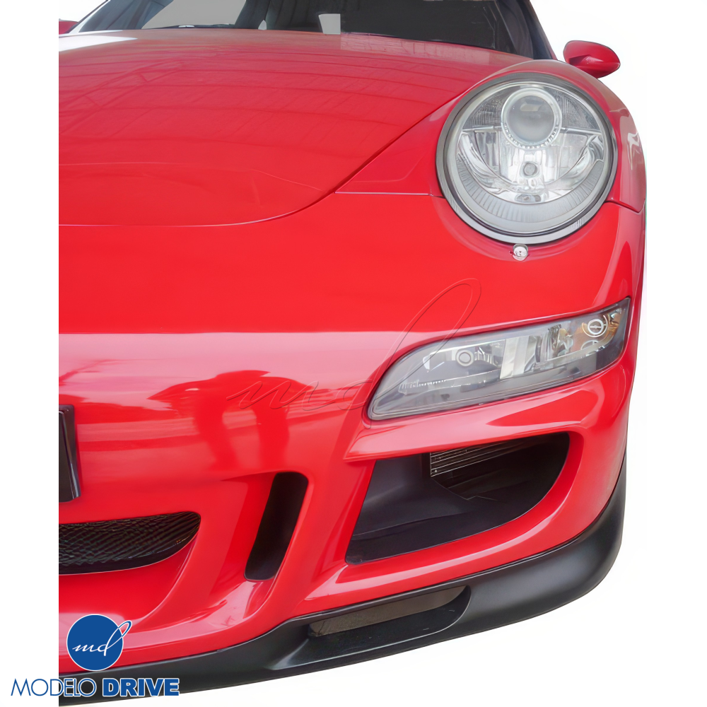 All kind of Exterior/Front Bumpers or Lips for Porsche 911 2005 - 